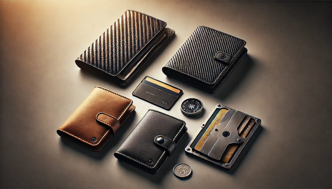 Unterschied von Wallet-Typen