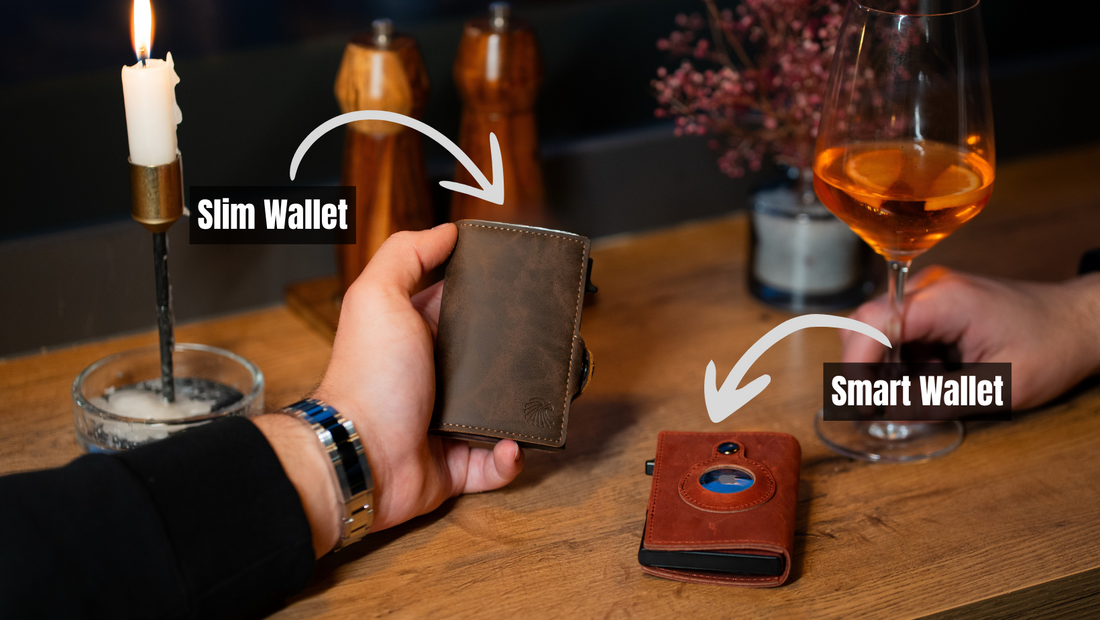 Unterschied zwischen Slim Wallet und Smart Wallet