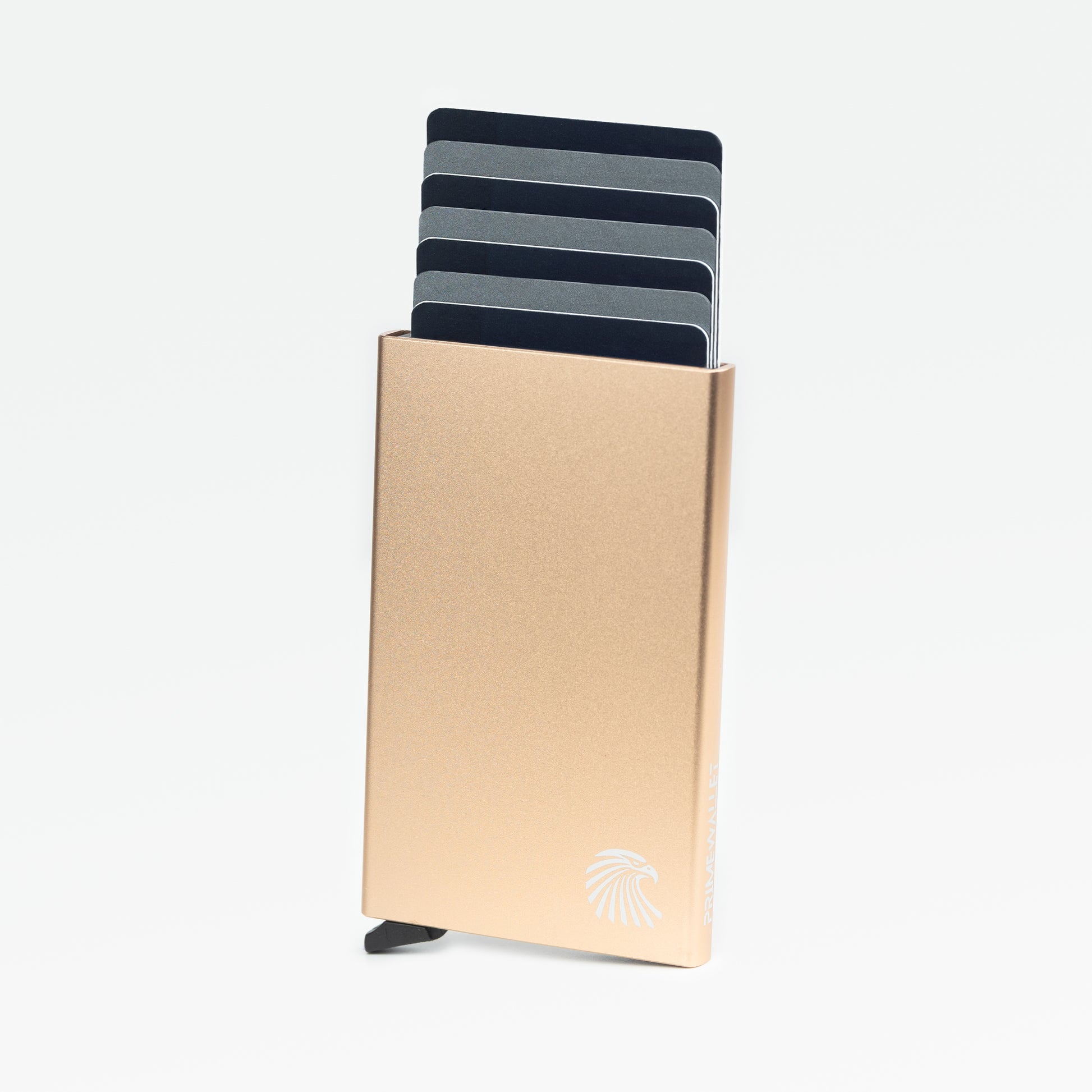 Kartenetui Gold - Kartenhalter mit RFID-Schutz und genug Platz für all Ihre Karten