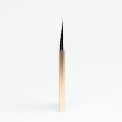 Kartenetui Gold - Dünner Kartenhalter mit Platz für 7 Karten und RFID-Schutz