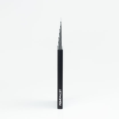 Kartenetui Push Schwarz - Stilvoller Kartenhalter perfekt für Minimalisten 