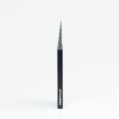 Kartenetui Schwarz - Kartenhalter in einem modernen und schmalen Design mit Platz für 7 Karten